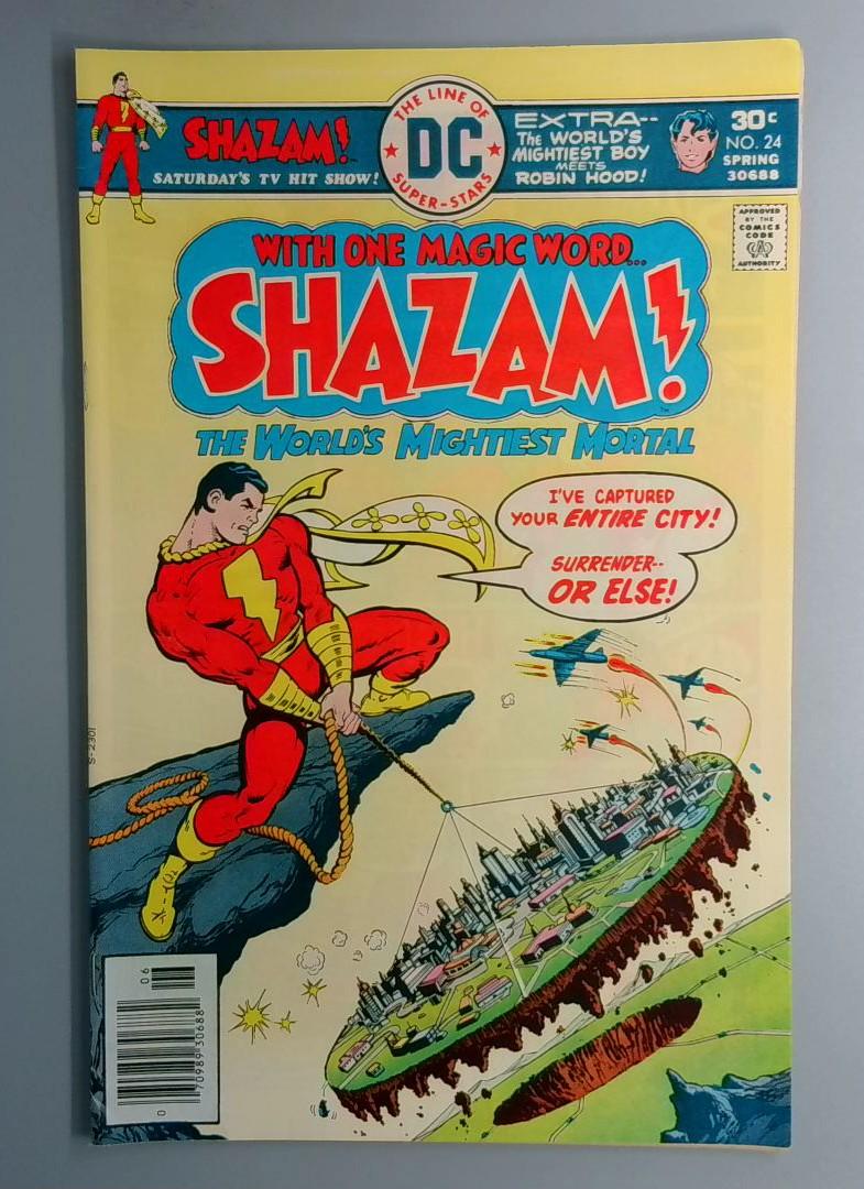 Shazam #24 DC Spring 1976