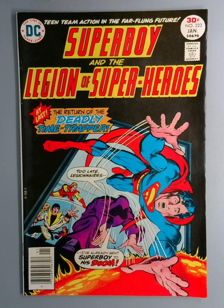 Superboy #223 VF 1st Stargrave DC 1977