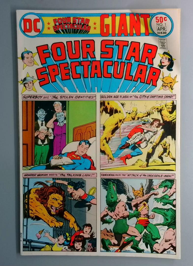 Four Star Spectacular #1 DC 1976