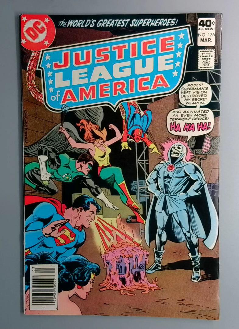 Justice League of America #176 VF DC Comics 1980
