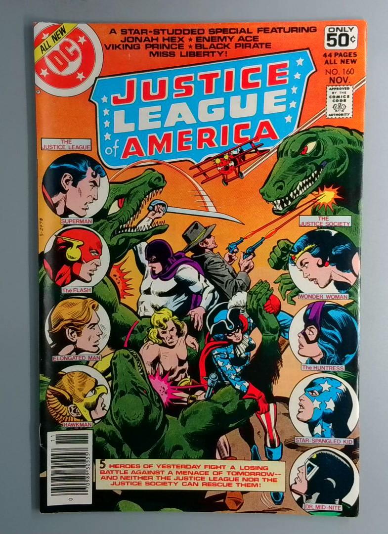 Justice League of America #160 NM- DC 1978