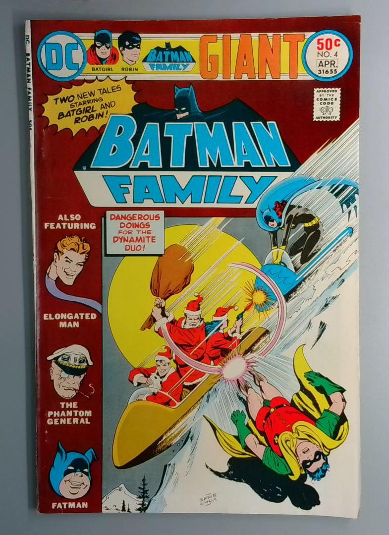 Batman: Family #4 VF DC 1976