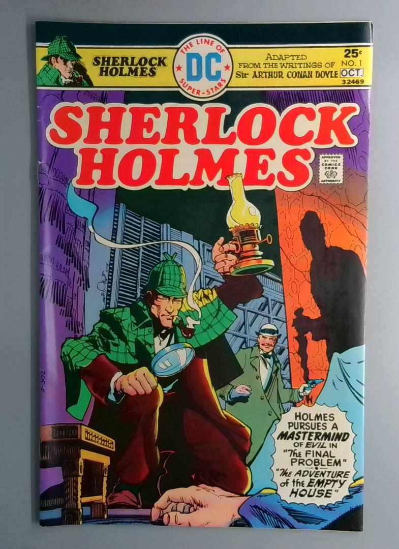 Sherlock Holmes #1 DC 1975
