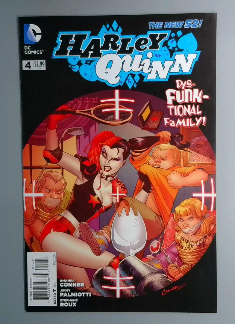 Harley Quinn #4 VF/NM New 52 DC 2014