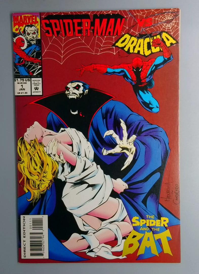Spider-Man vs. Dracula #1 NM- Marvel 1991