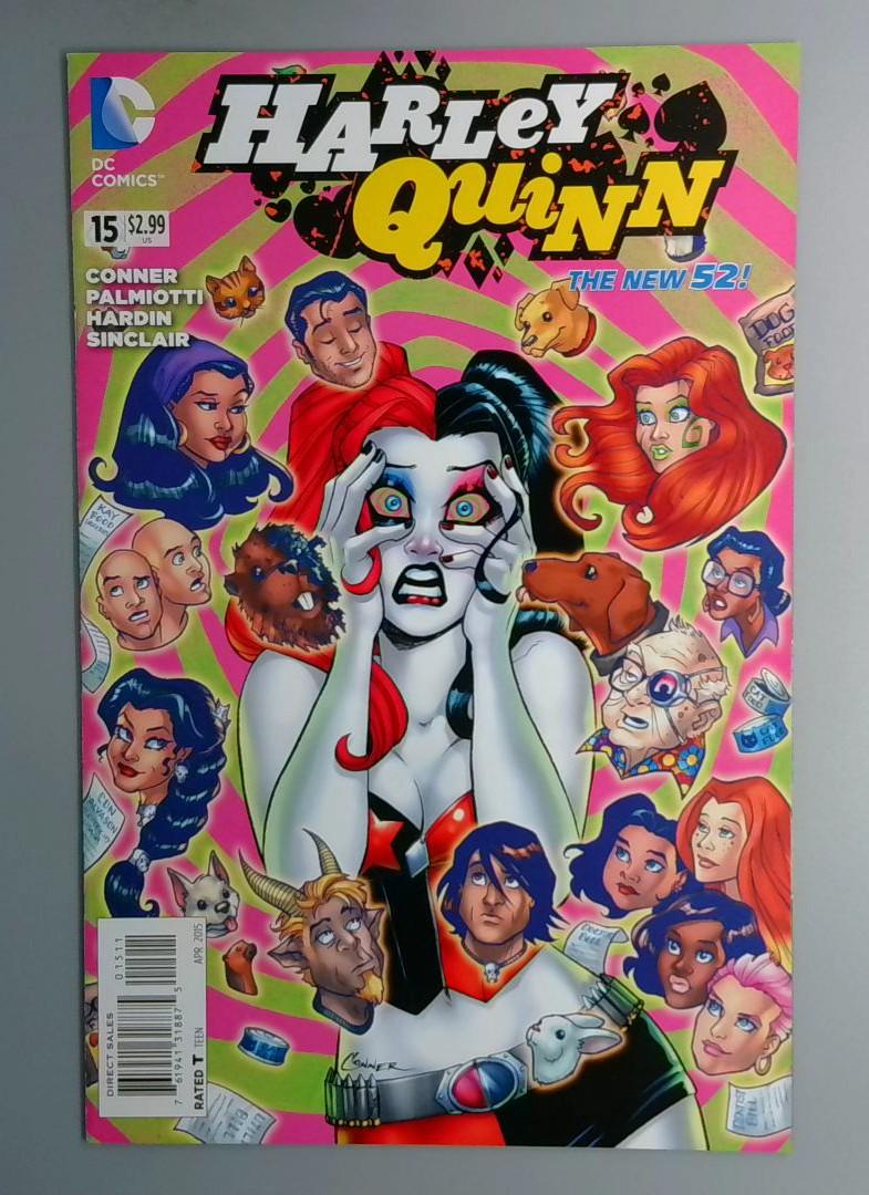 Harley Quinn #15 VF+ New 52 DC 2015