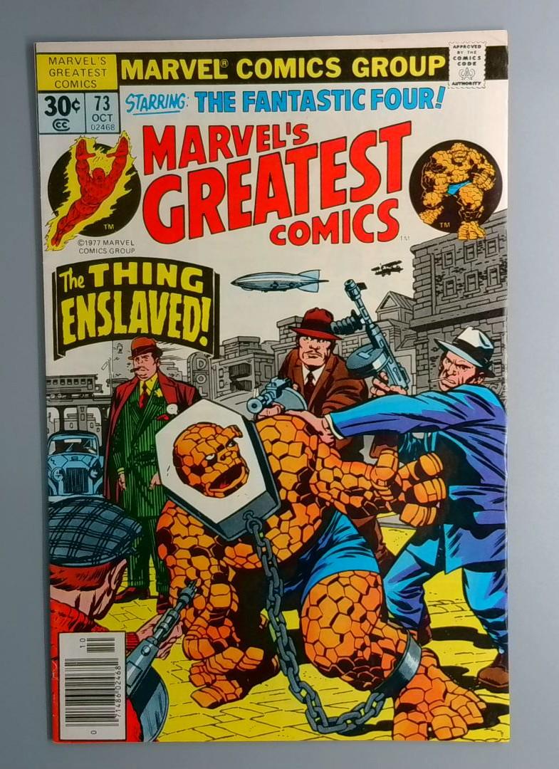 Marvel's Greatest Comics #73 VF- Marvel 1977