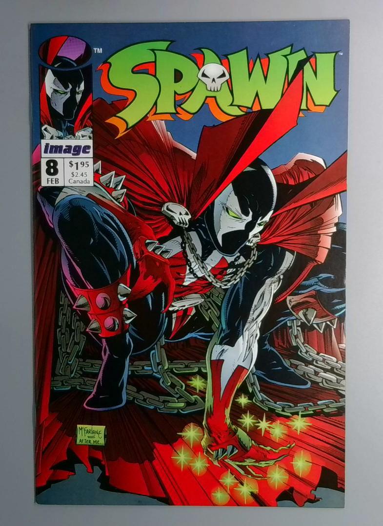 Spawn #8 VF Image 1992
