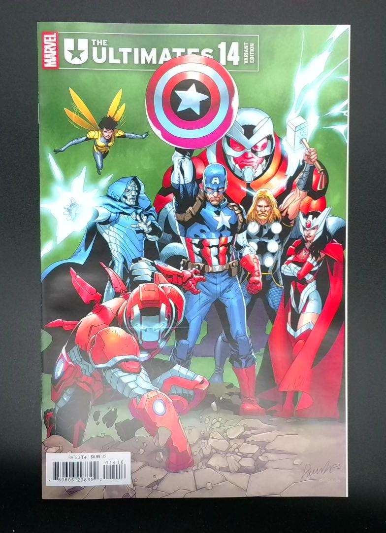 The Ultimates #14 NM- 1:25 SALVADOR LARROCA Variant Marvel 2025 MW1