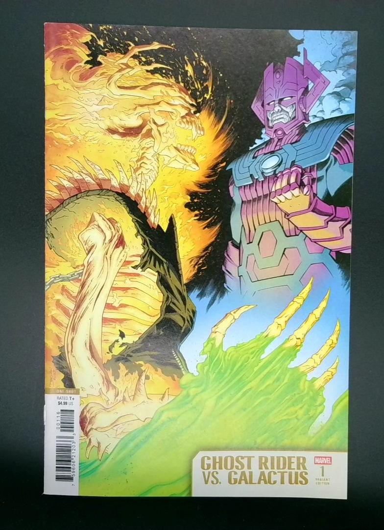 Ghost Rider Vs. Galactus #1 NM- 1:25 DECLAN SHALVEY Variant Marvel 2025