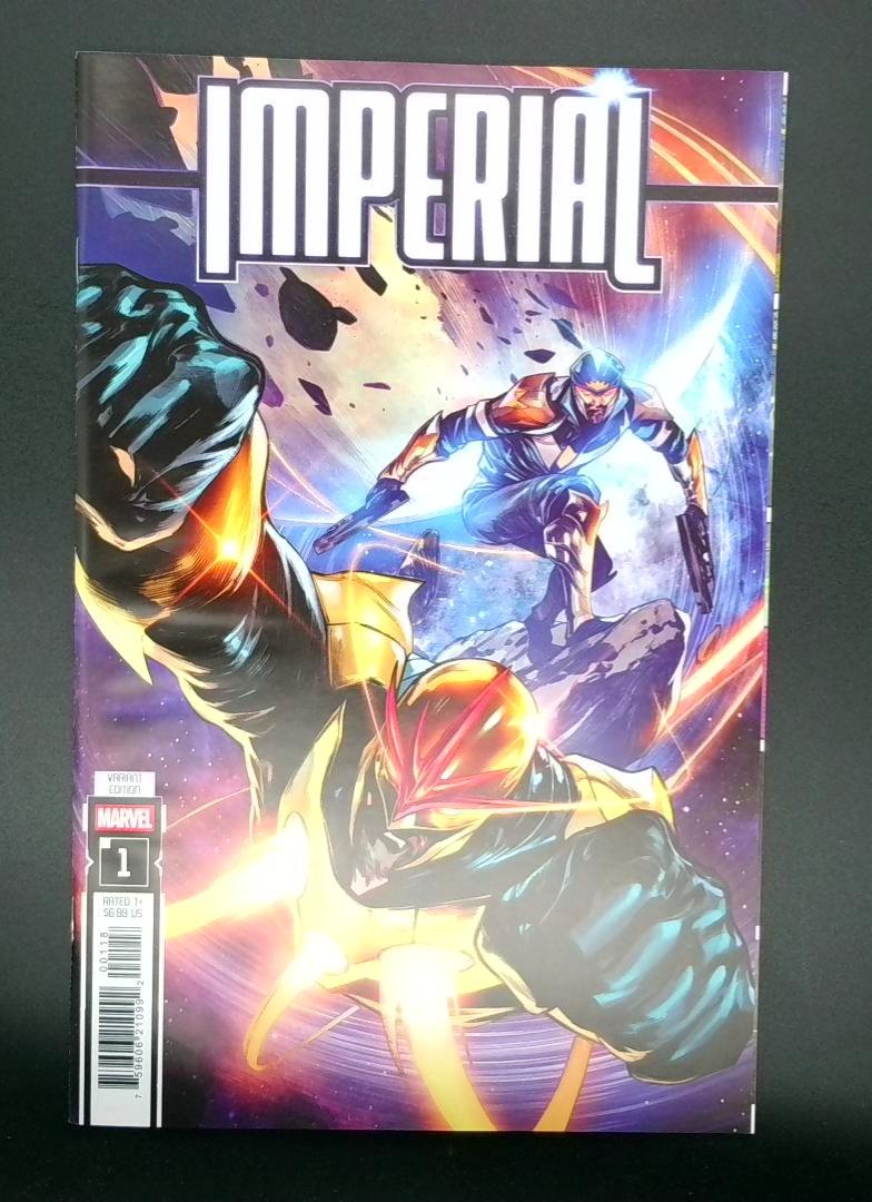 Imperial #1 NM 1:25 ALESSANDRO CAPPUCCIO Variant Marvel 2025 MW1