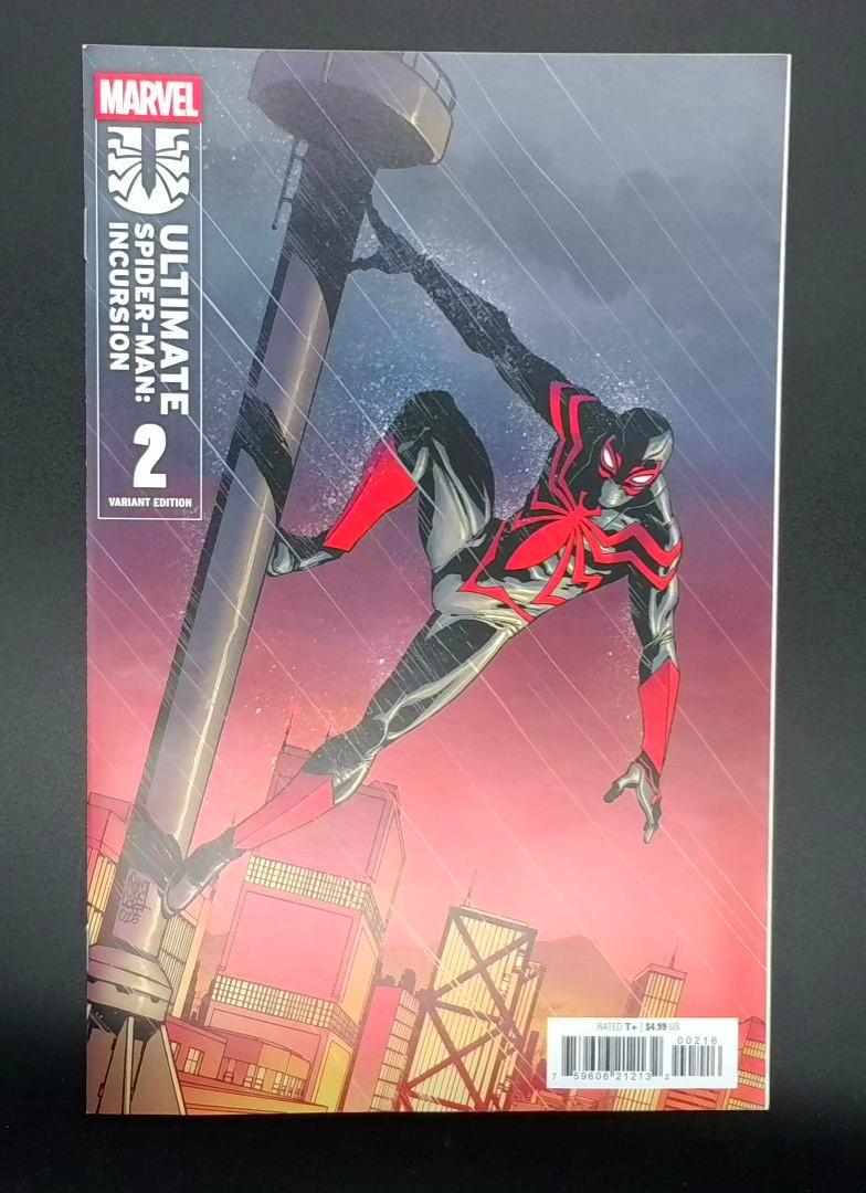 Ultimate Spider-Man: Incursion #2 NM 1:25 GIUSEPPE CAMUNCOLI Variant Marvel 2025