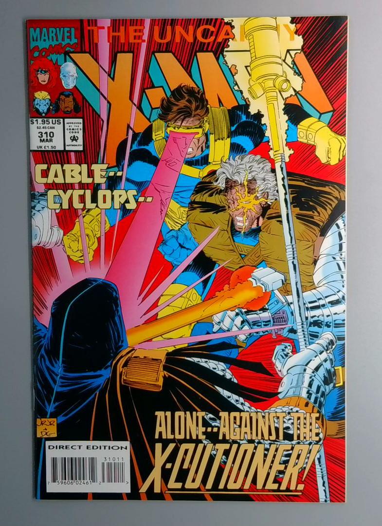 Uncanny X-Men #310 NM Direct Edition Marvel 1994