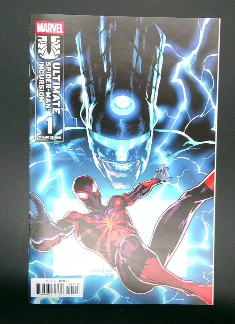Ultimate Spider-Man: Incursion #1 NM 1:25 JONAS SCHARF Variant Marvel 2025