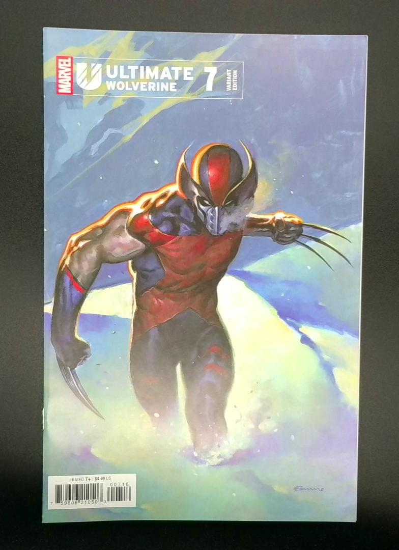 Ultimate Wolverine #7 NM- 1:25 IBAN COELLO Variant Marvel 2025 MW1