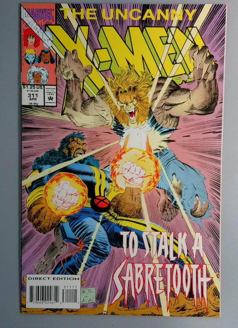 Uncanny X-Men #311 NM 1st Phalanx Full Form Marvel 1994