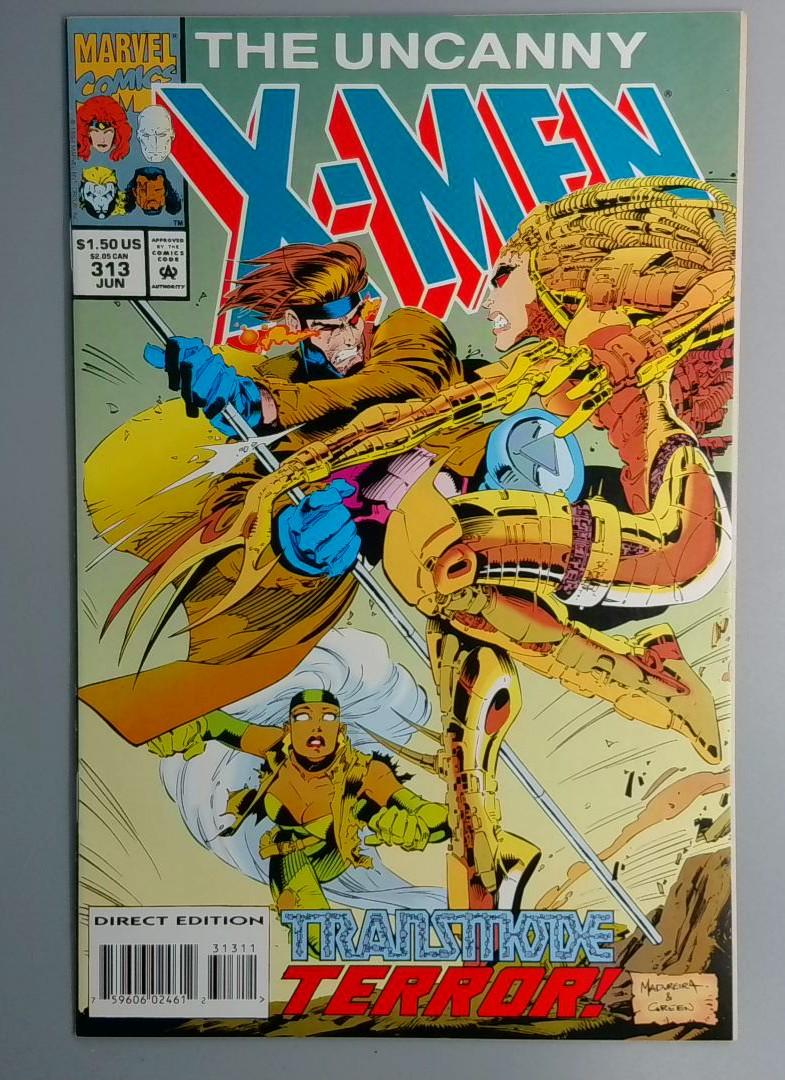 Uncanny X-Men #313 VF Direct Edition Marvel 1994