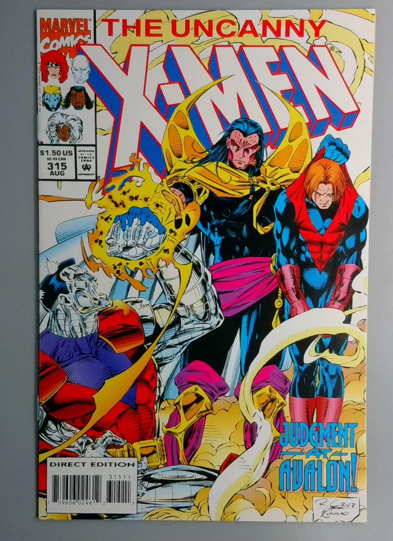 Uncanny X-Men #315 NM Marvel 1994
