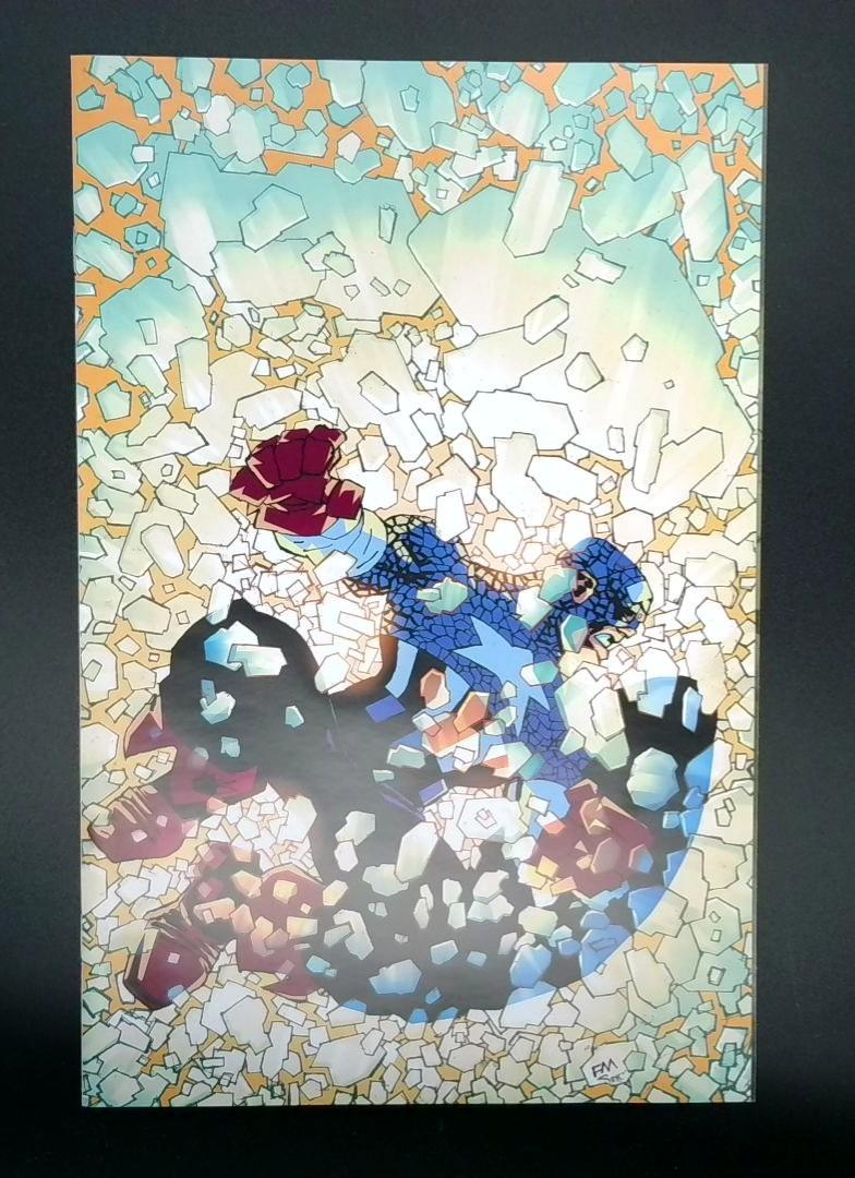 Captain America #1 NM 1:100 FRANK MILLER Variant Marvel 2025 MW1