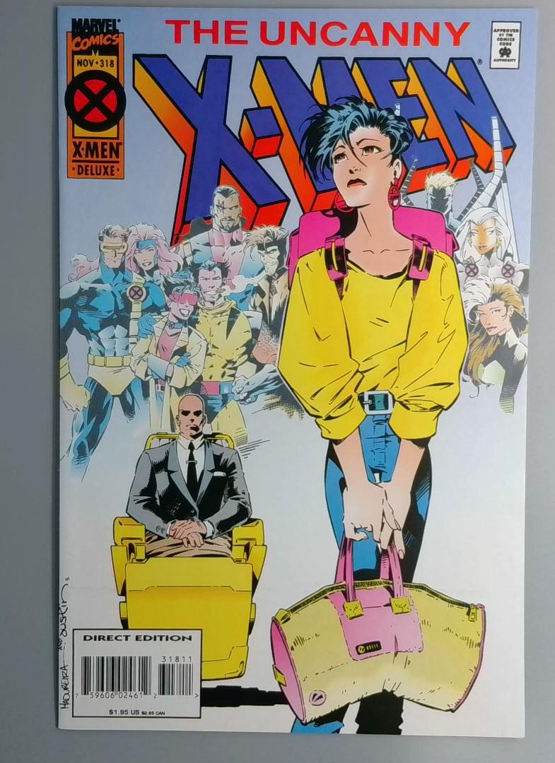 Uncanny X-Men #318 VF/NM 1st Team Appearance of Generation X Marvel 1994