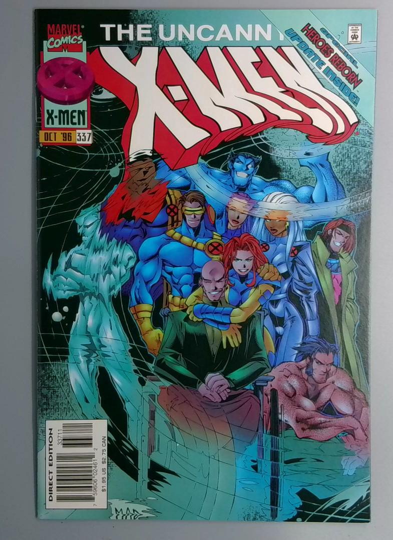 Uncanny X-Men #337 NM Direct Edition Marvel 1996