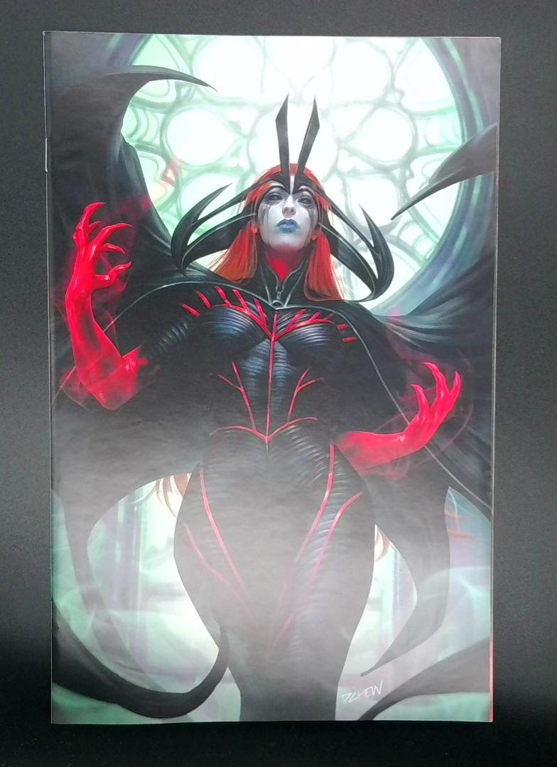 Bring on the Bad Guys: Green Goblin #1 1:50 Derrick Chew Marvel Crease on CVR