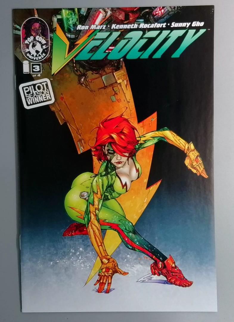 Velocity #3 NM Pilot Season Winner Cover Image 2010