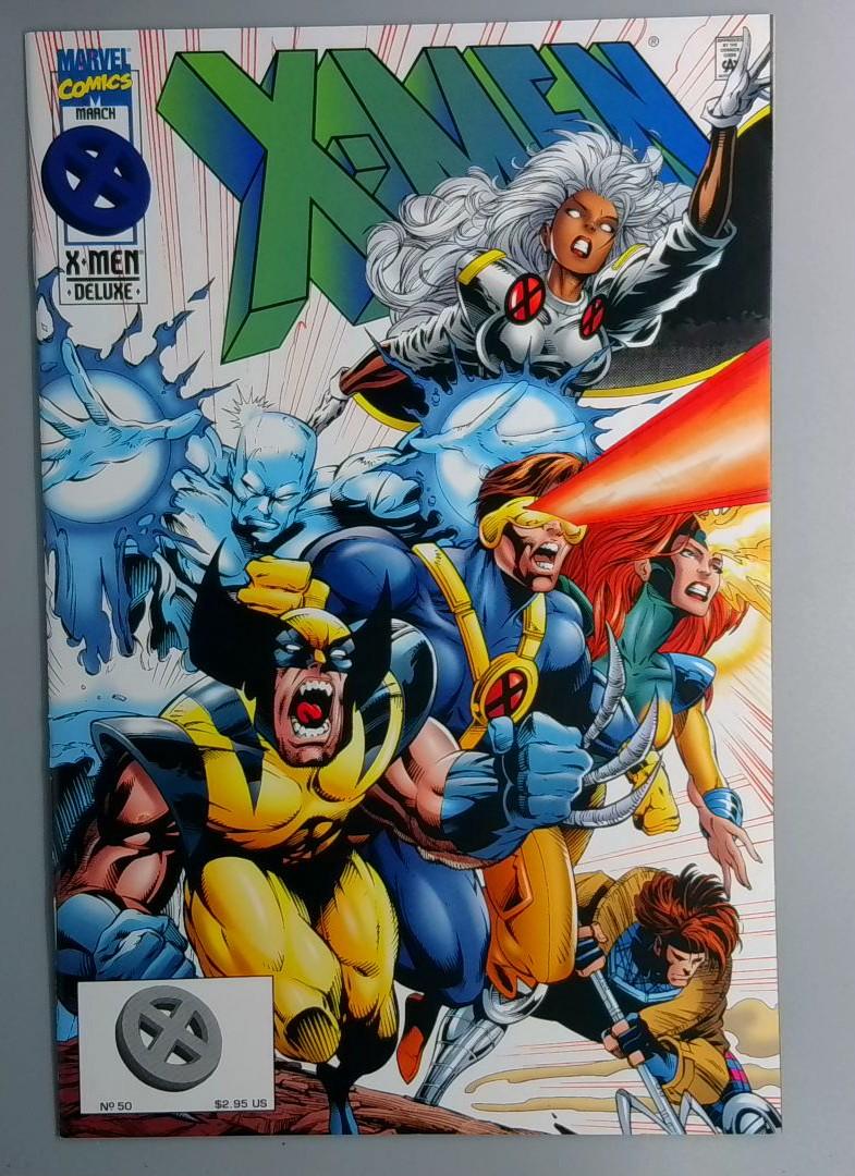 X-Men #50 NM American Entertainment Variant Marvel 1996