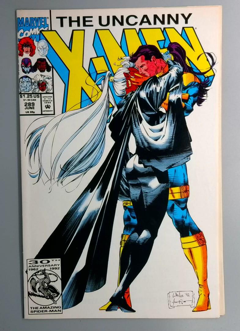 Uncanny X-Men #289 Direct Edition Marvel 1992