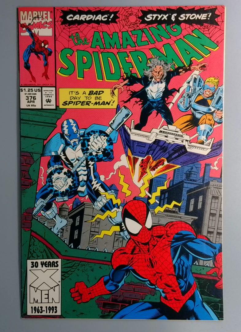 The Amazing Spider-Man #376 Marvel Comics 1993