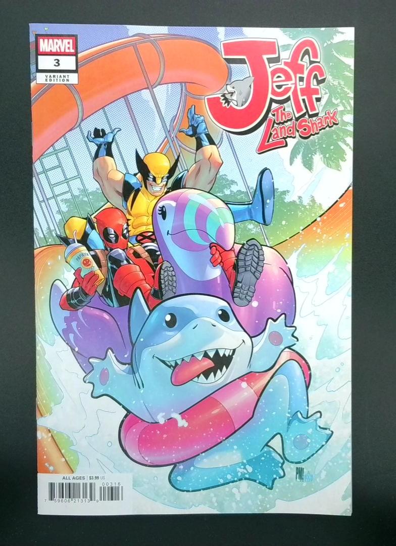 Jeff the Land Shark #3 NM 1:25 PACO MEDINA Variant Marvel 2025