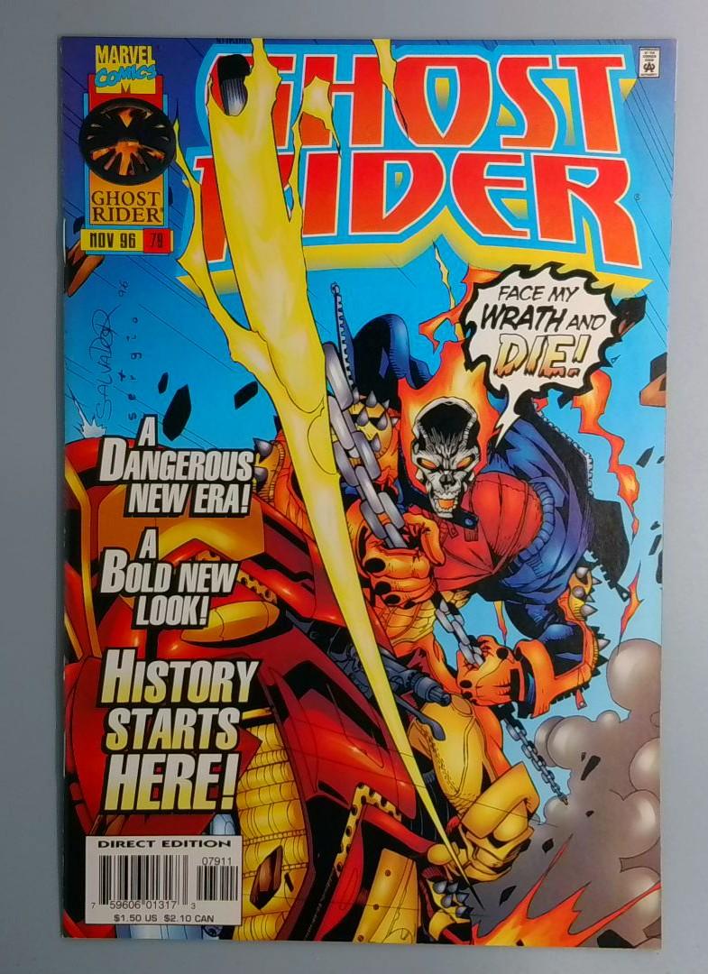 Ghost Rider #79 NM Marvel 1996