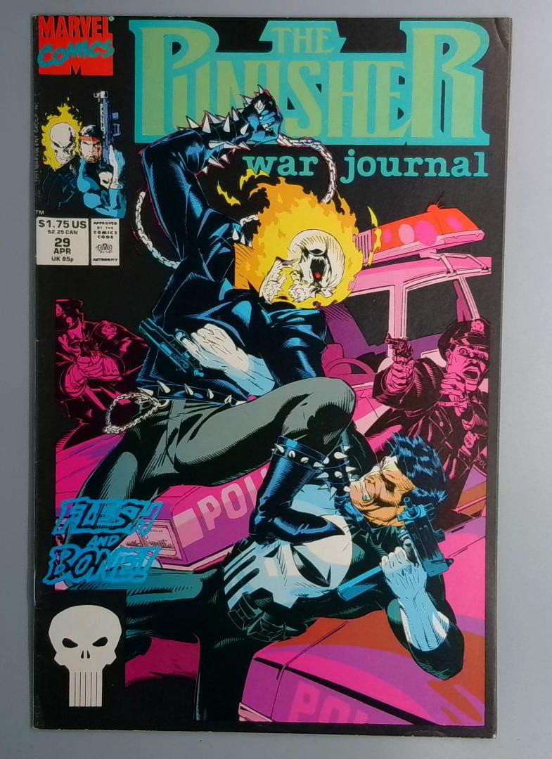 Punisher: War Journal #29 Direct Edition Marvel 1991
