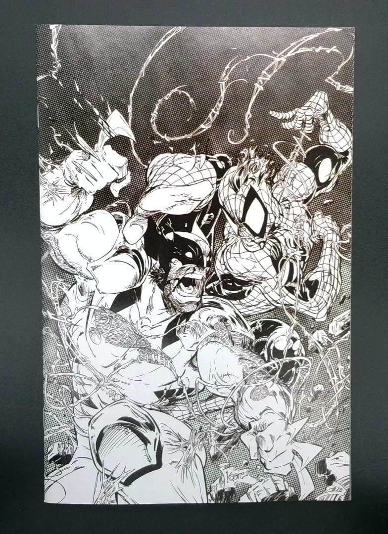 Spider-Man & Wolverine #2 NM- 1:25 2nd Print KAARE ANDREWS Variant Marvel 2025