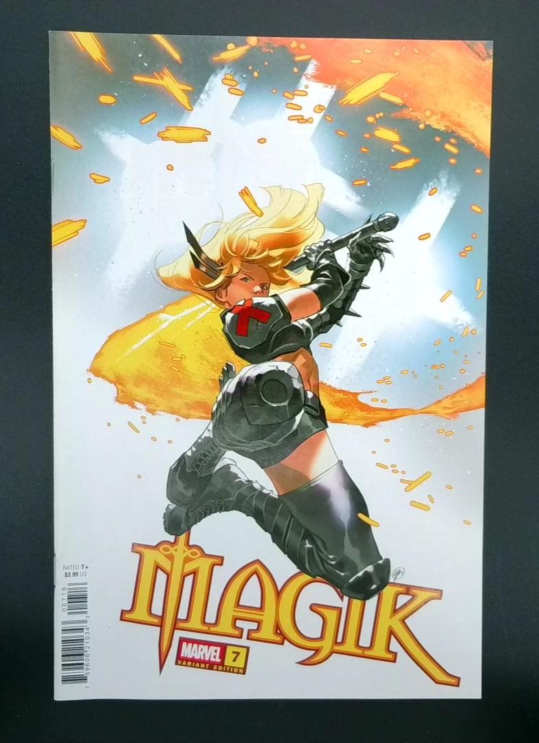 Magik #7 NM 1:25 YASMINE PUTR Variant Marvel 2025 MW1