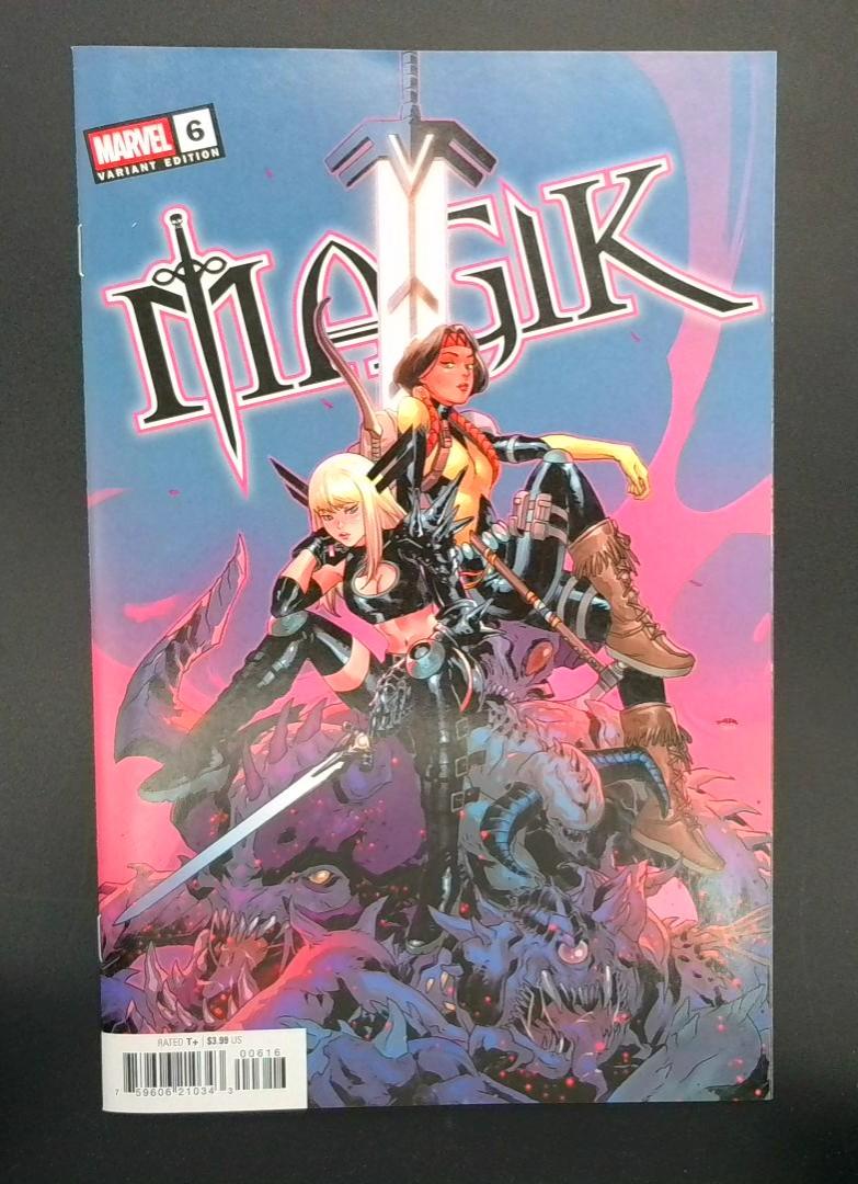 Magik #6 NM 1:25 ANAND RAMCHERON Variant Marvel 2025 MW1