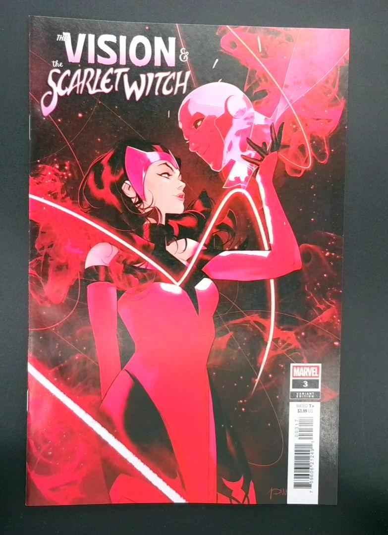 Vision & Scarlet Witch #3 NM- 1:25 SIMONE DI MEO Variant Marvel 2025