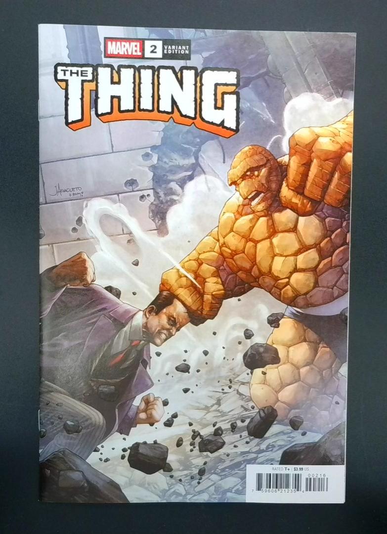 Thing #2 NM 1:25 JAY ANACLETO Variant Marvel 2025 MW1