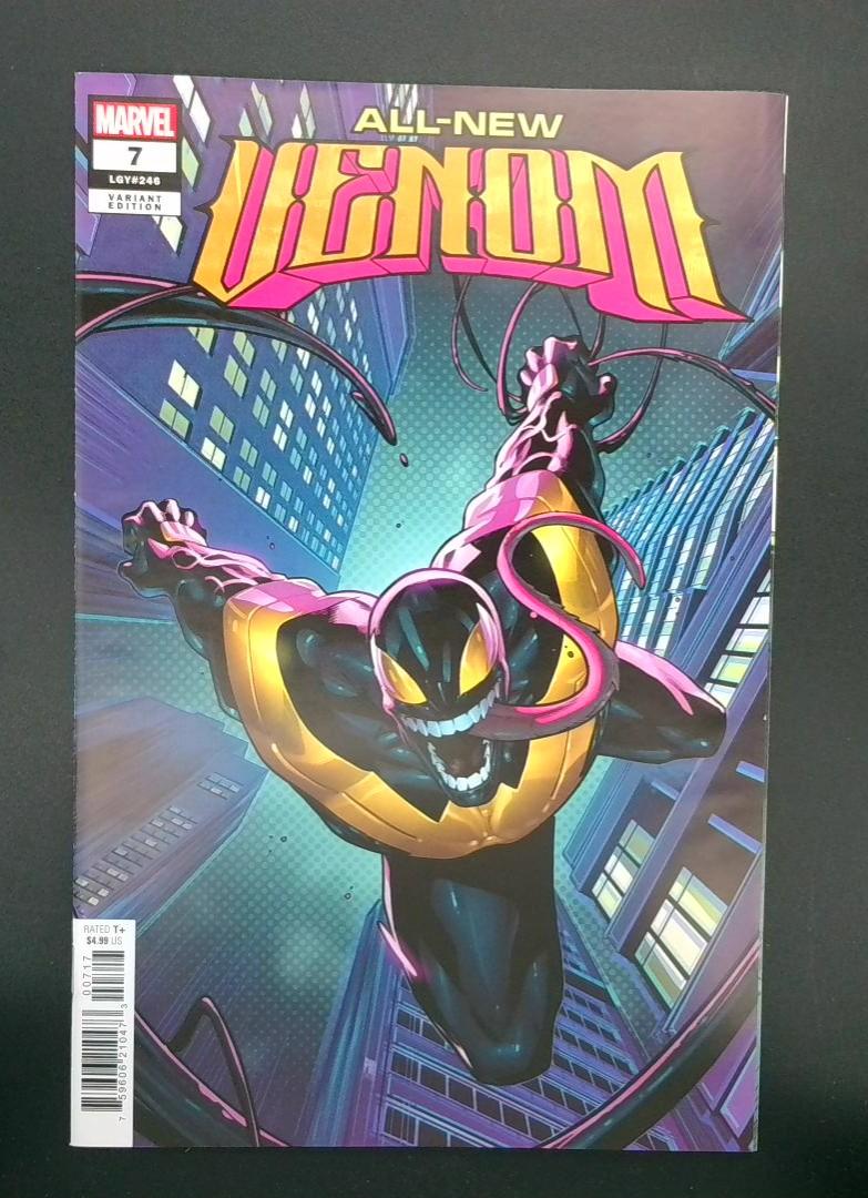 All-New Venom #7 NM 1:25 PACO MEDINA Variant Marvel 2025 MW1