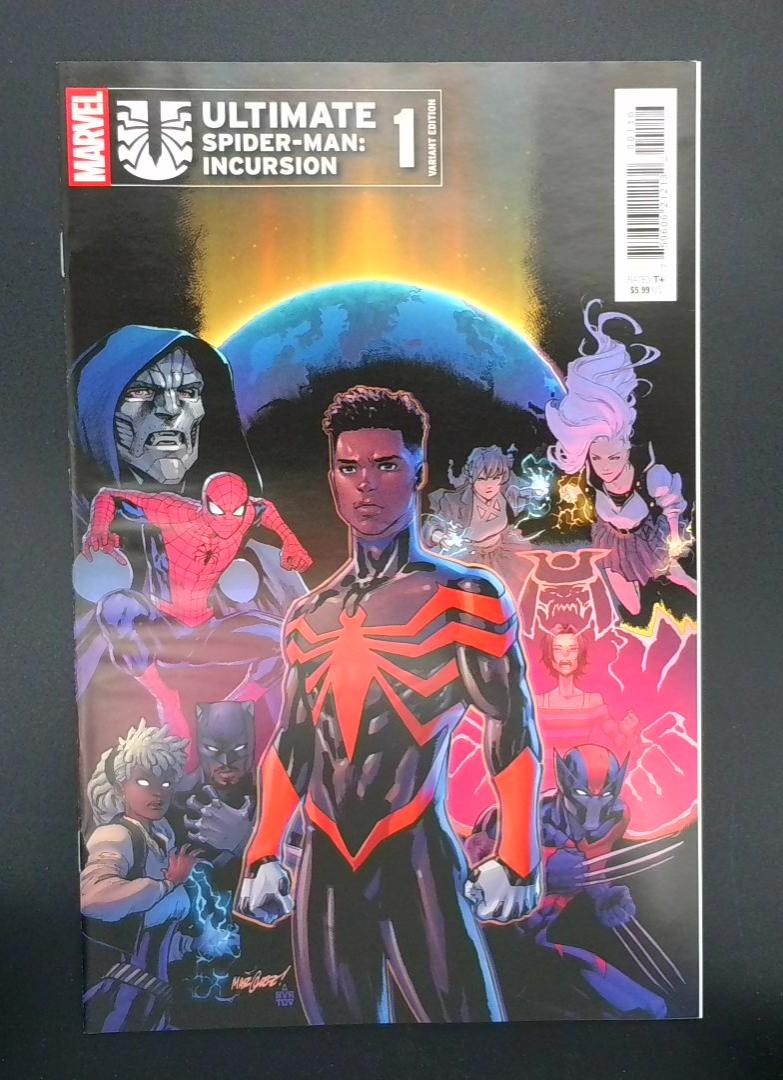Ultimate Spider-Man: Incursion #1 NM 1:25 DAVID MARQUEZ Variant Marvel 2025 