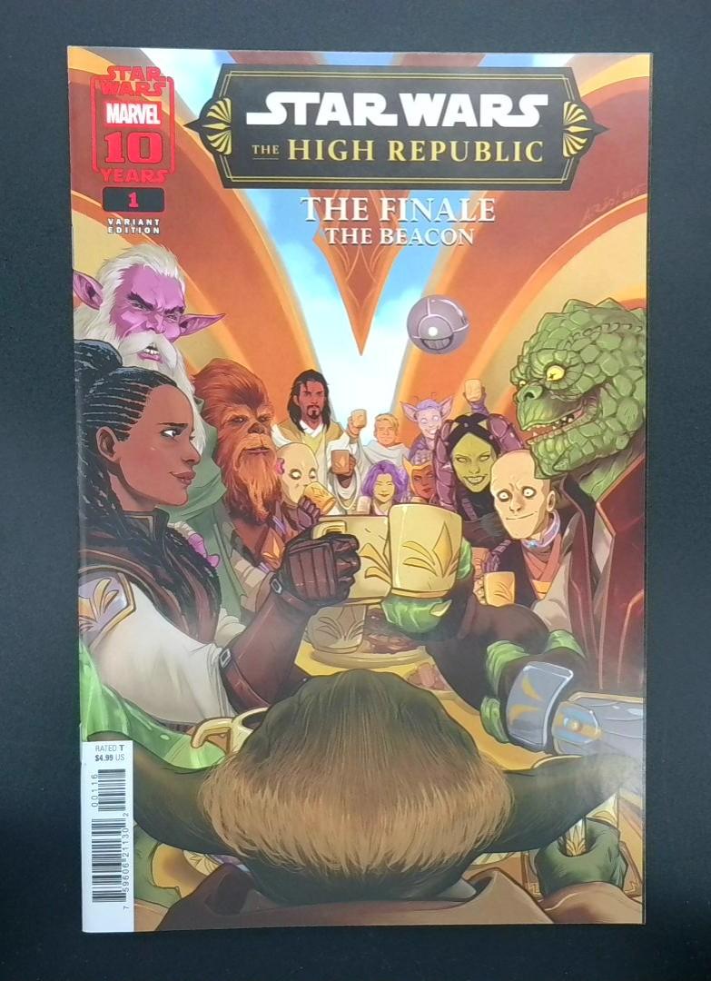 Star Wars: High Republic The Finale The Beacon #1 NM 1:25 ARIO ANINDITO  Marvel