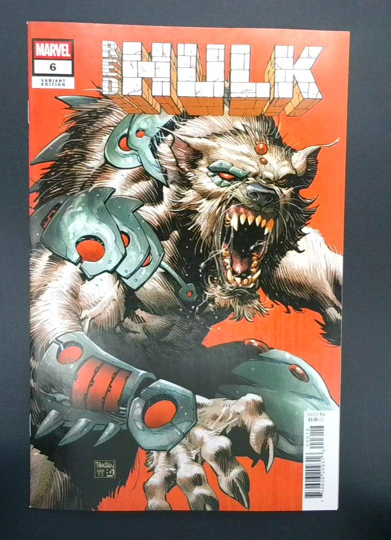 Red Hulk #6-Ri Marvel 2025