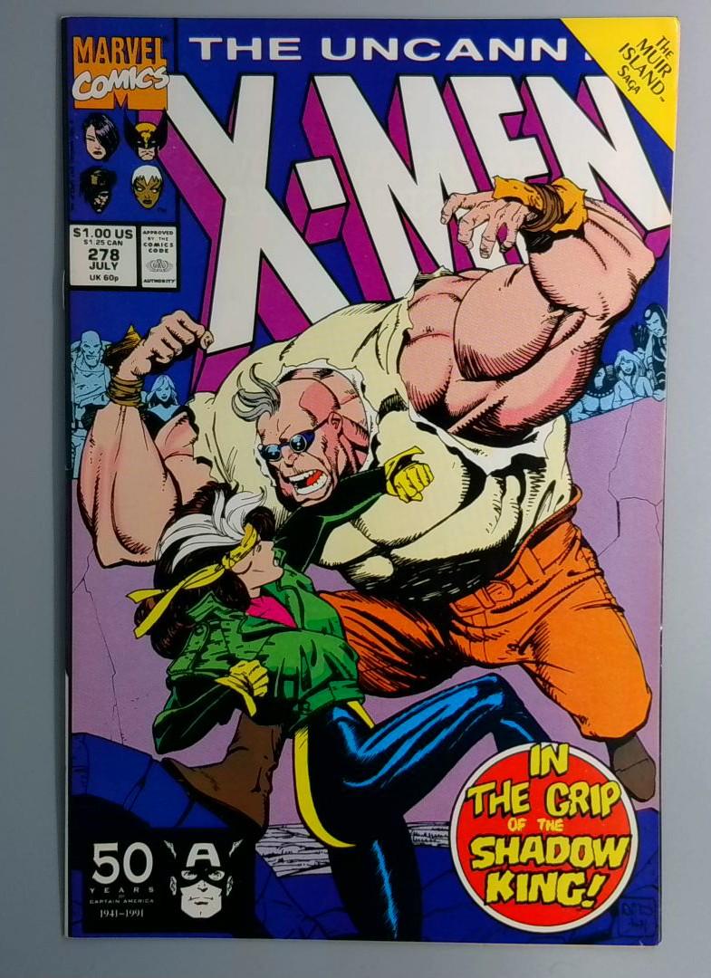 Uncanny X-Men #278 NM- Marvel 1991