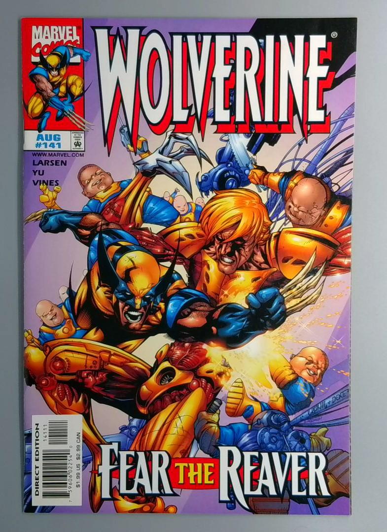 Wolverine #141 NM Marvel 1999