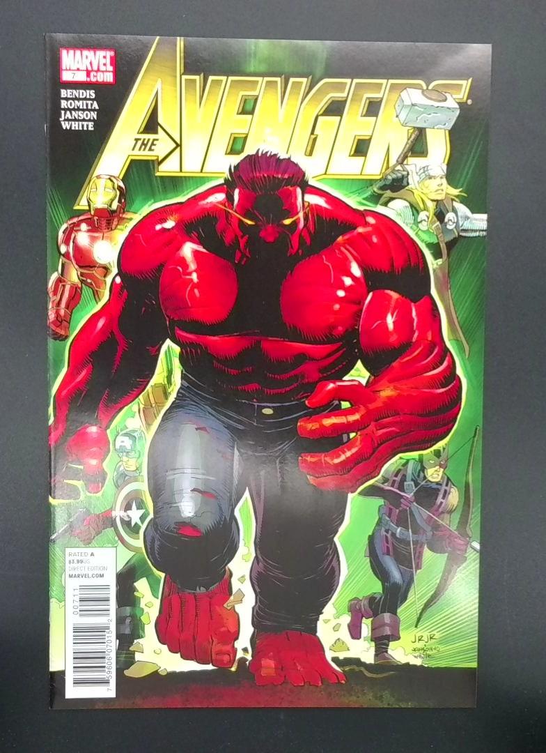 The Avengers #1 Marvel  2010