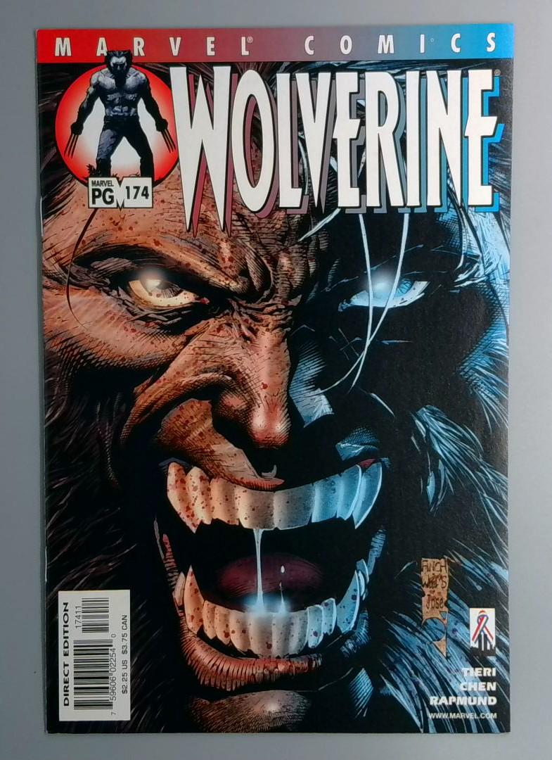 Wolverine #174 NM Marvel 2002