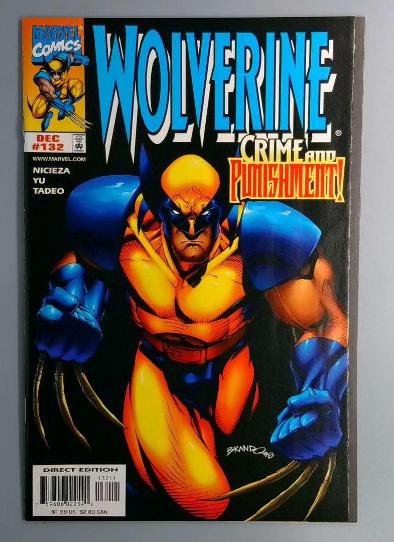 Wolverine #132 VF/NM Marvel 1998