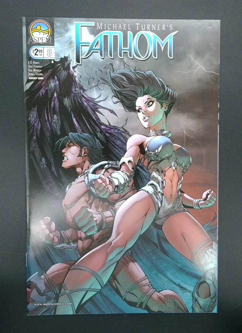 Michael Turner's Fathom #8 Aspen 2009