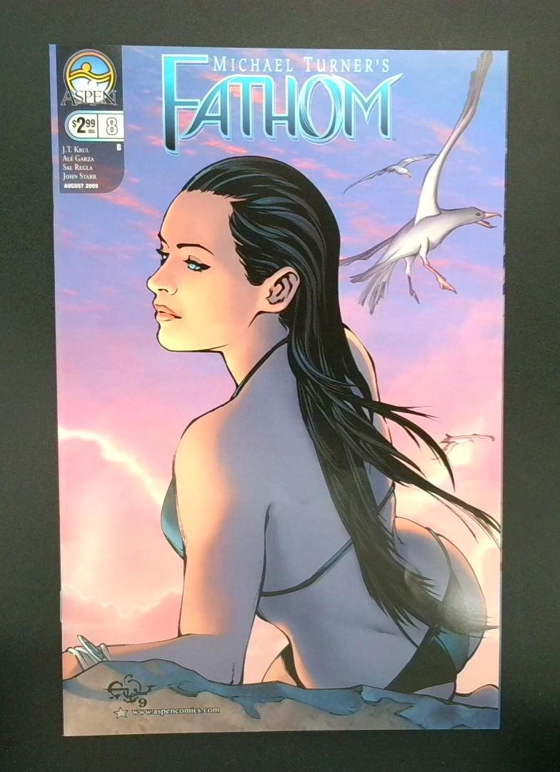 Michael Turner's Fathom #8 CVR B Aspen 2009