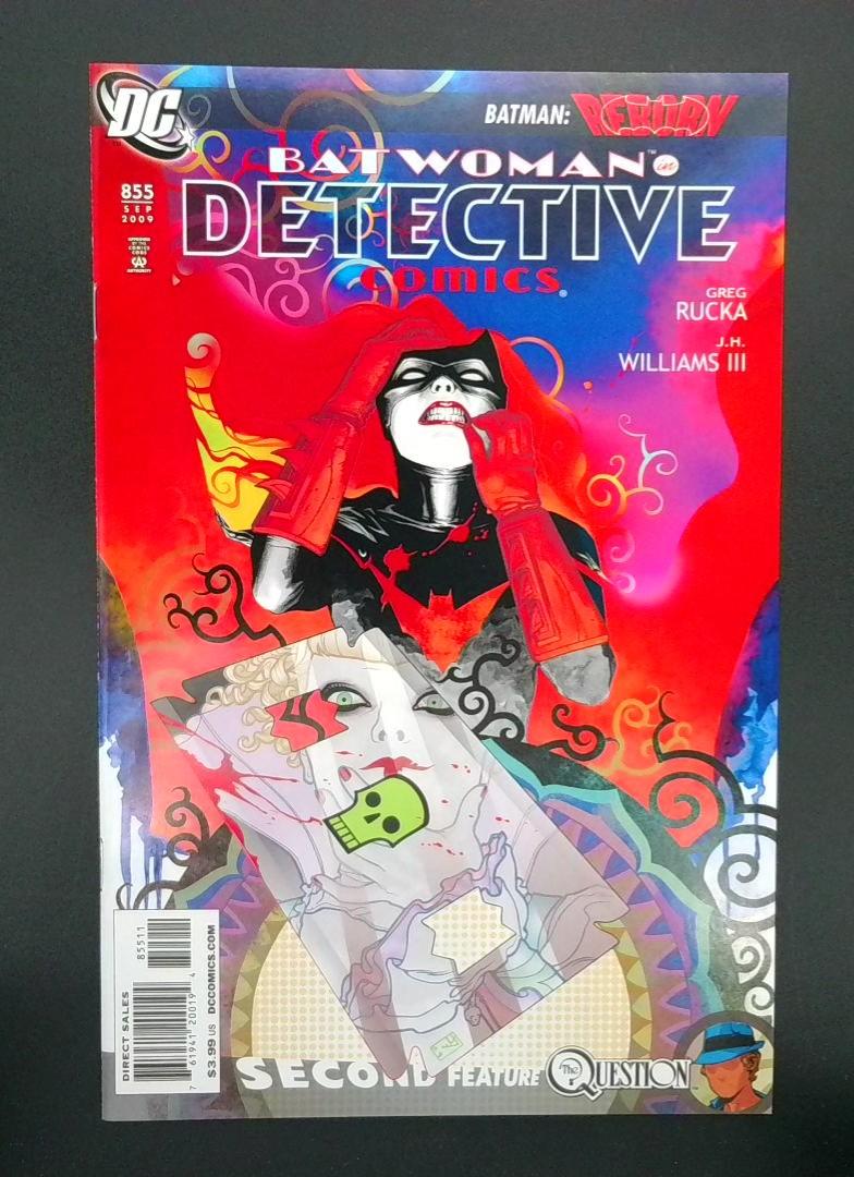 Detective Comics #855 NM DC 2009